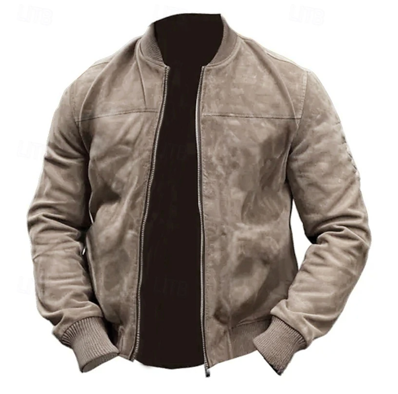 Liam | Men's Bomber Jacket Smooth Breathable 1