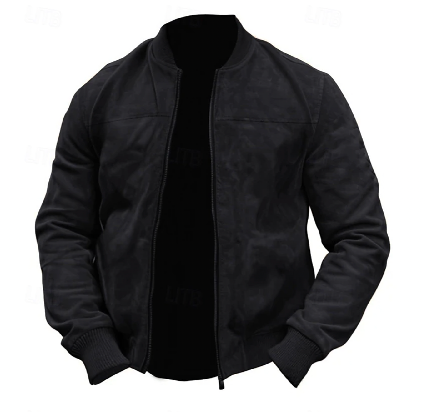 Liam | Men's Bomber Jacket Smooth Breathable 2
