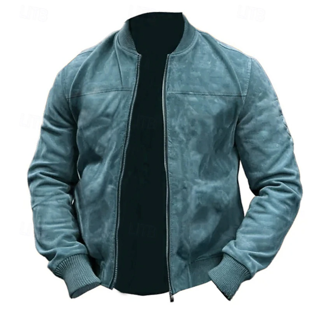 Liam | Men's Bomber Jacket Smooth Breathable 3