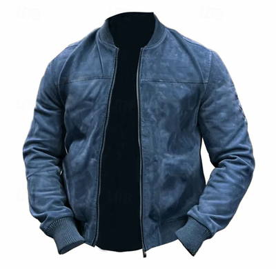 Liam | Men's Bomber Jacket Smooth Breathable 4