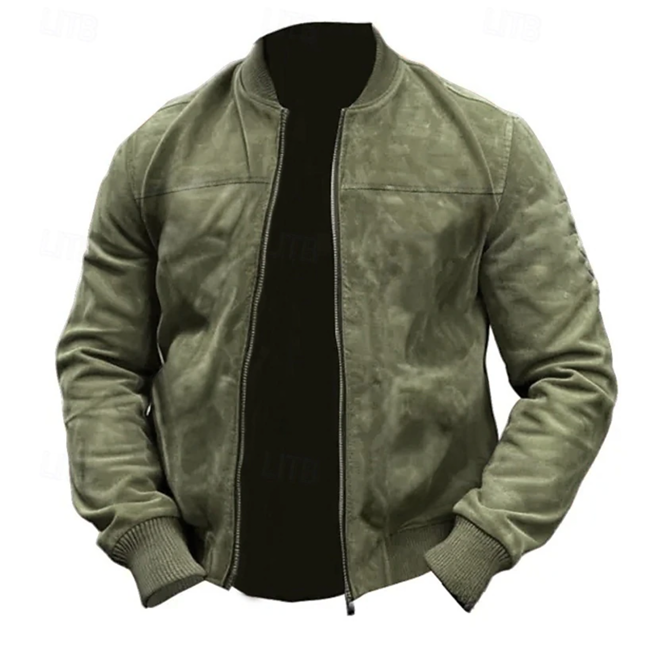 Liam | Men's Bomber Jacket Smooth Breathable 5