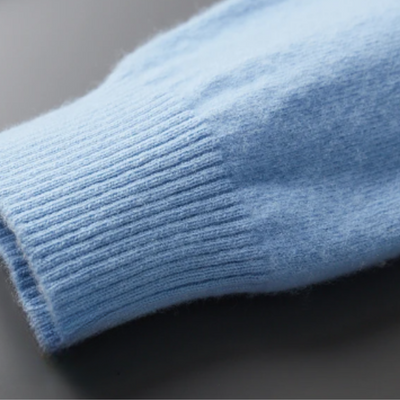 Liam | Men’s Cardigan Open-Front Soft Texture 4