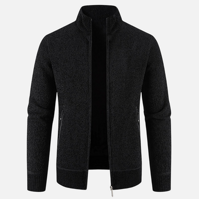 Liam | Men’s Fleece Vest With Ribbed Cuffs 3