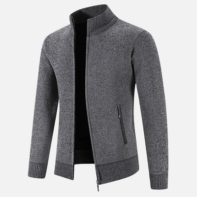 Liam | Men’s Fleece Vest With Ribbed Cuffs 7