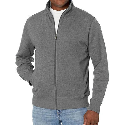 Liam | Men’s Full Zip Shirt With Front Zipper 2