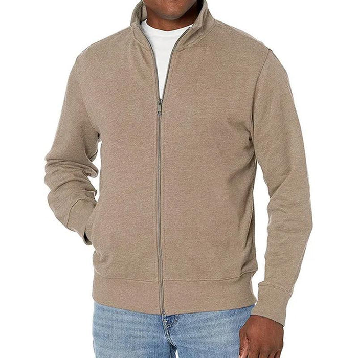 Liam | Men’s Full Zip Shirt With Front Zipper 4