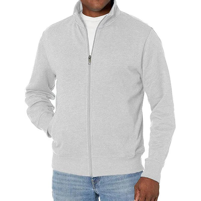 Liam | Men’s Full Zip Shirt With Front Zipper 5