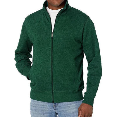 Liam | Men’s Full Zip Shirt With Front Zipper 6