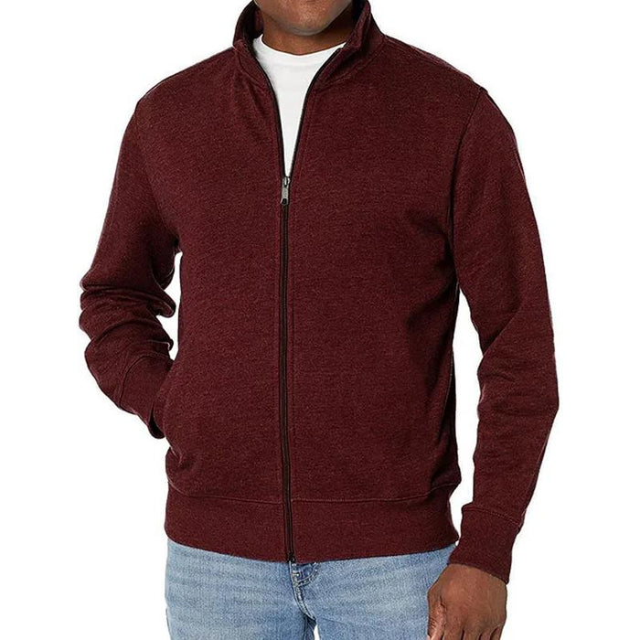 Liam | Men’s Full Zip Shirt With Front Zipper 7