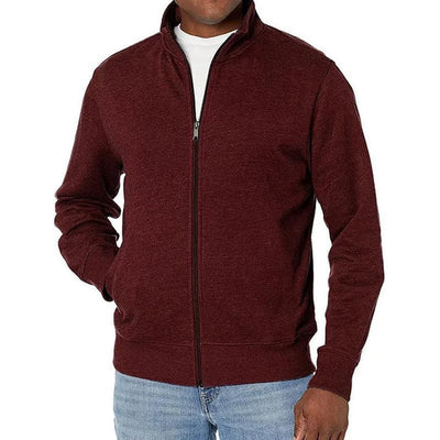Liam | Men’s Full Zip Shirt With Front Zipper 7