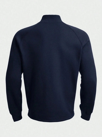Liam | Men’s Half-Zip Sweater Breathable Knit 3