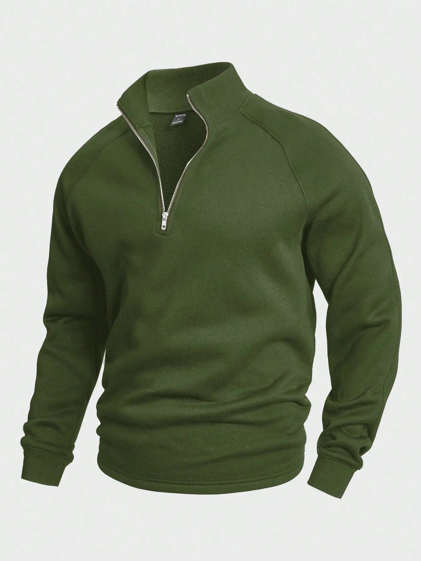 Liam | Men’s Half-Zip Sweater Breathable Knit 6
