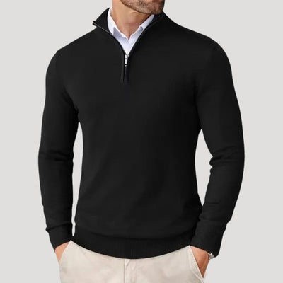 Liam | Men’s Half Zip Jumper Soft Breathable 2