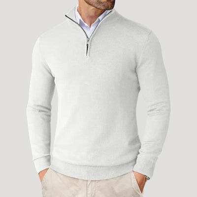 Liam | Men’s Half Zip Jumper Soft Breathable 4