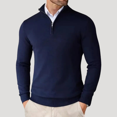 Liam | Men’s Half Zip Jumper Soft Breathable 6