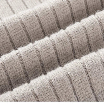 Liam | Men’s Half Zip Sweater With High Collar 5