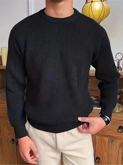 Liam | Men’s Sweater Smooth Finish Relaxed Fit 0