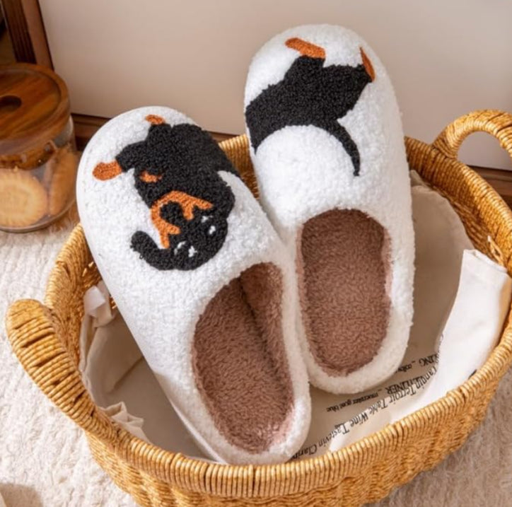 Liam | Unisex Dog Slippers with Cartoon Design 1