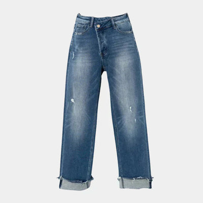 Lily | Women's High-Waisted Relaxed Jeans 3