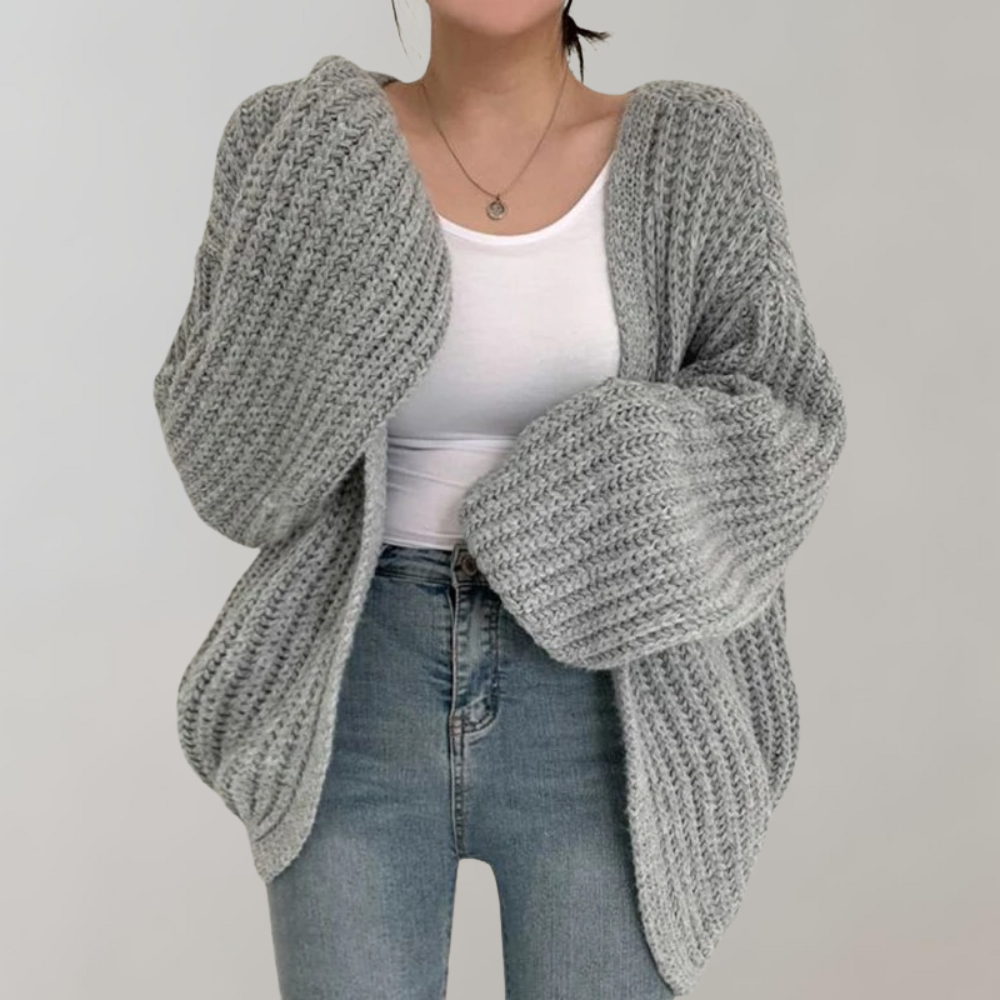 Lola | Women's Loose Fit Long Cardigan 5