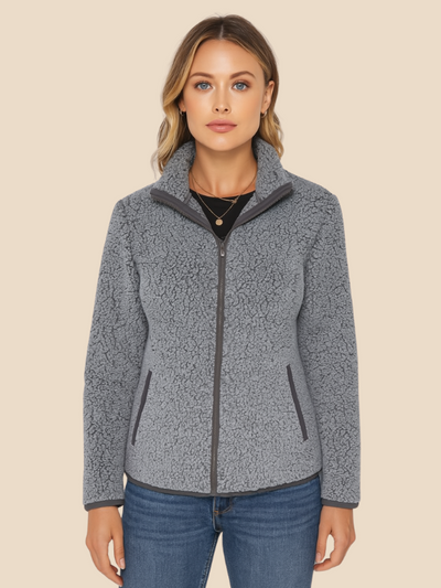 Lydia | Women's Fleece Zip-Up Jacket 11