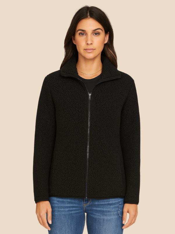 Lydia | Women's Fleece Zip-Up Jacket 12