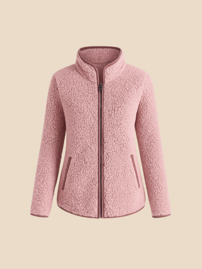Lydia | Women's Fleece Zip-Up Jacket 5