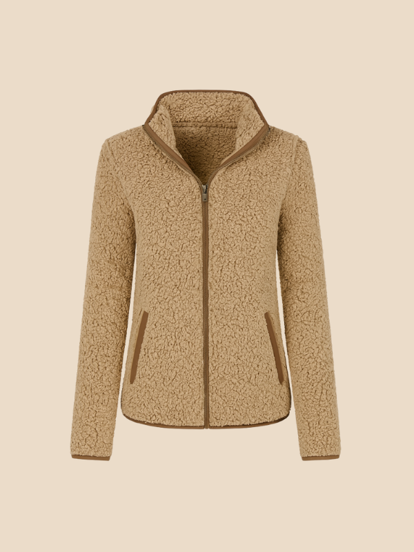 Lydia | Women's Fleece Zip-Up Jacket 8