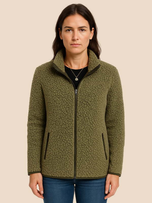 Lydia | Women's Fleece Zip-Up Jacket 9