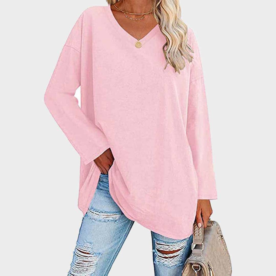 Margaret | Women's Long Sleeve Blouse in Soft Fabric 11