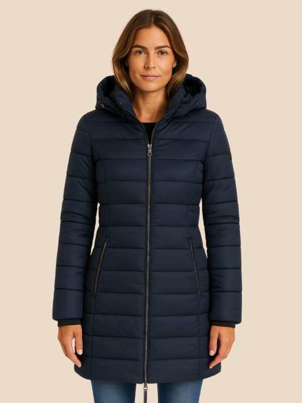 Megan | Women's Hooded Down Puffer Jacket 0