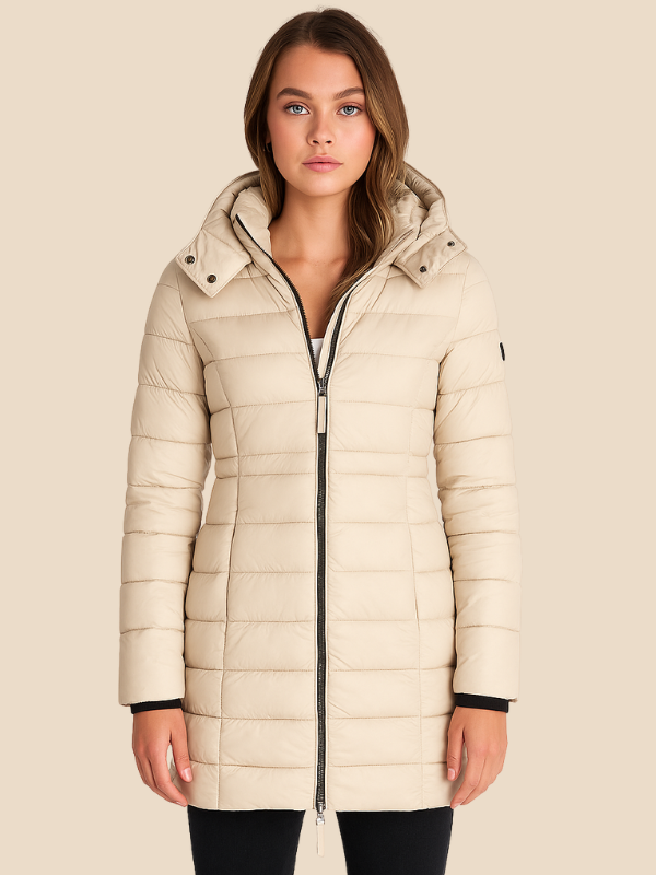 Megan | Women's Hooded Down Puffer Jacket 10