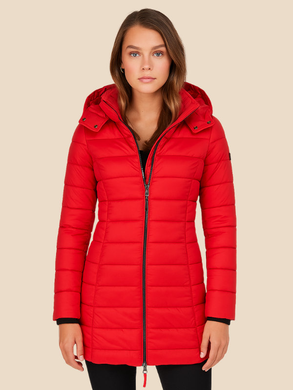 Megan | Women's Hooded Down Puffer Jacket 11