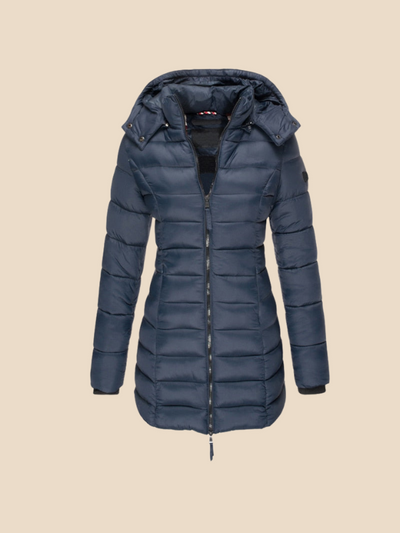 Megan | Women's Hooded Down Puffer Jacket 2