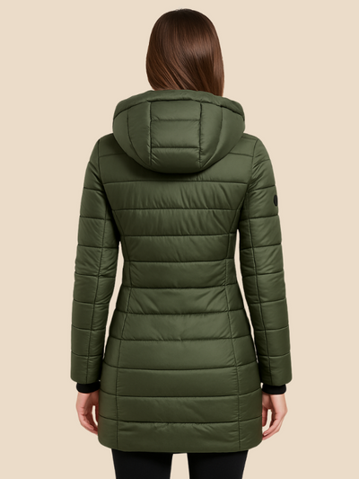Megan | Women's Hooded Down Puffer Jacket 4