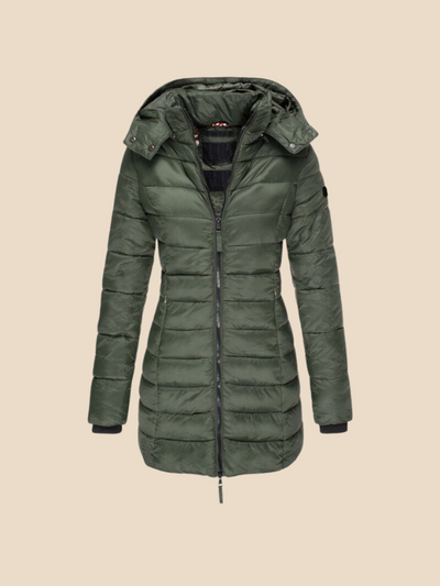 Megan | Women's Hooded Down Puffer Jacket 5