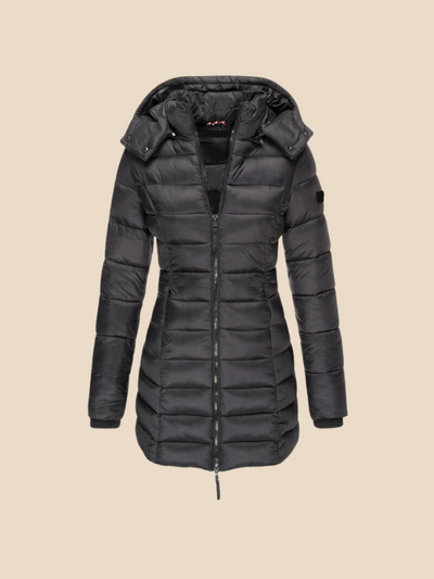 Megan | Women's Hooded Down Puffer Jacket 8