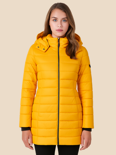 Megan | Women's Hooded Down Puffer Jacket 9