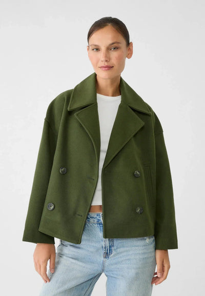 Mia | Women's Casual Short Coat with Modern Cut 2