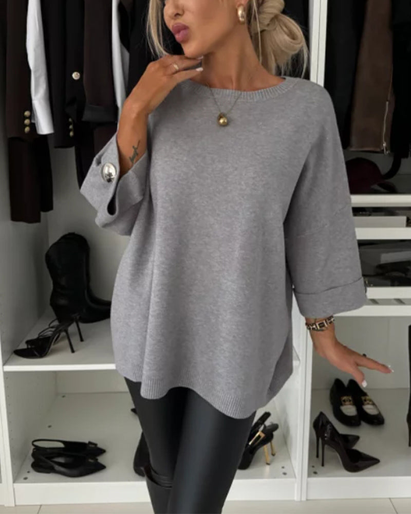 Mia | Women's Elegant Knit Blouse 3