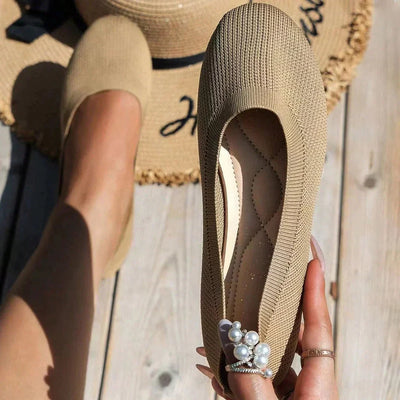 Mia | Women's Orthopedic Ballerina Flats with Padded Insole 8