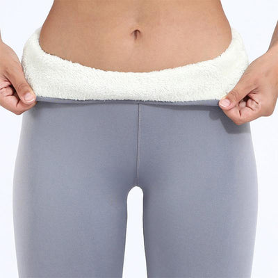 Nicole | Women's Fleece-Lined Leggings with Elastic Waistband 1