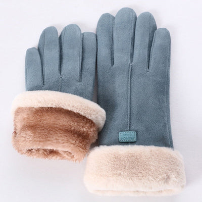 Nina | Waterproof Winter Gloves Cotton Fleece Lining 0