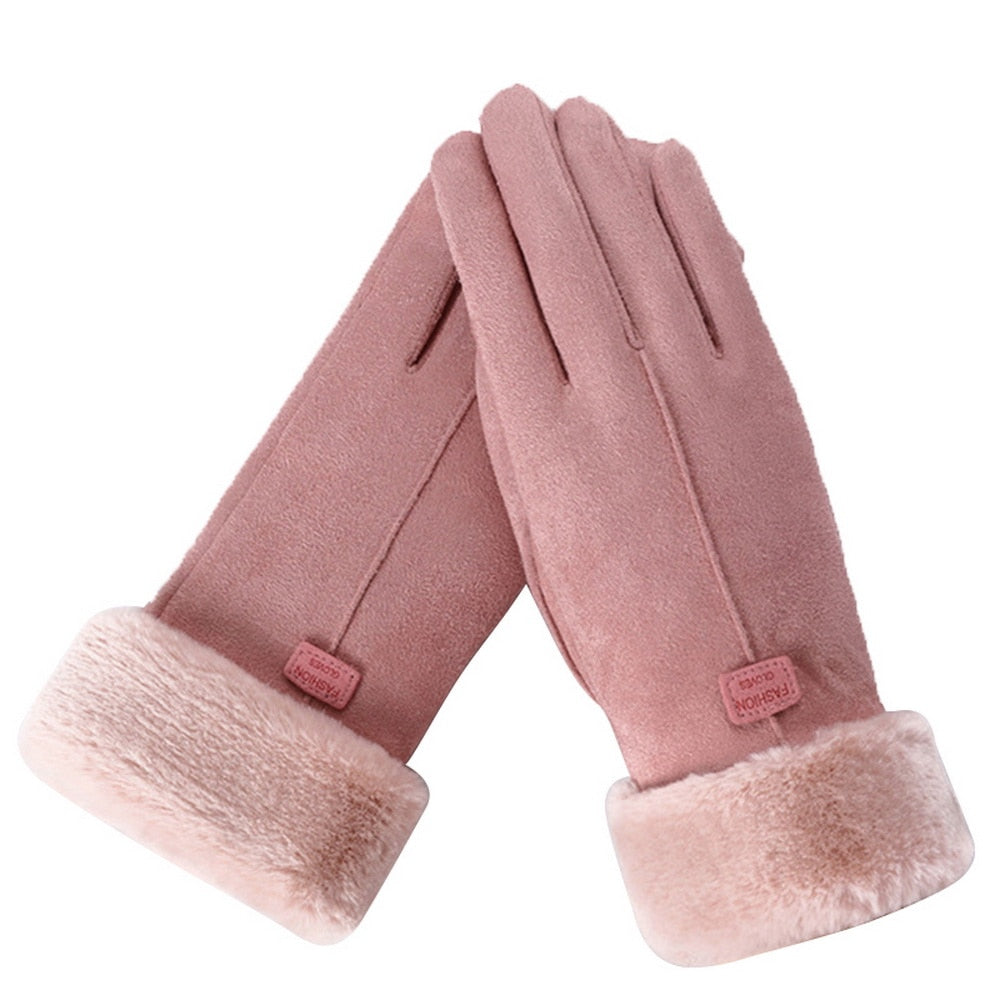 Nina | Waterproof Winter Gloves Cotton Fleece Lining 10