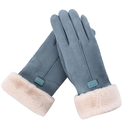 Nina | Waterproof Winter Gloves Cotton Fleece Lining 1