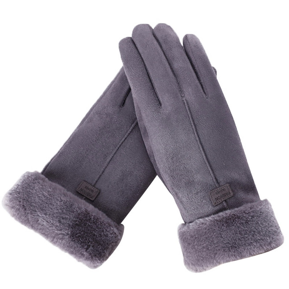 Nina | Waterproof Winter Gloves Cotton Fleece Lining 3