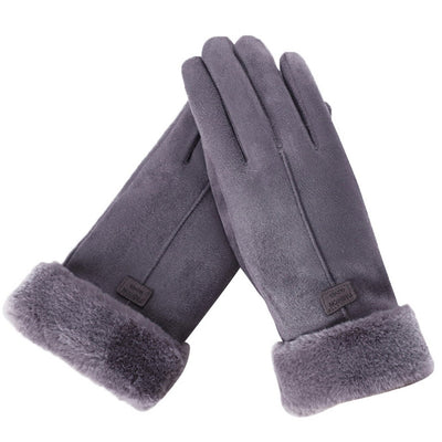Nina | Waterproof Winter Gloves Cotton Fleece Lining 3