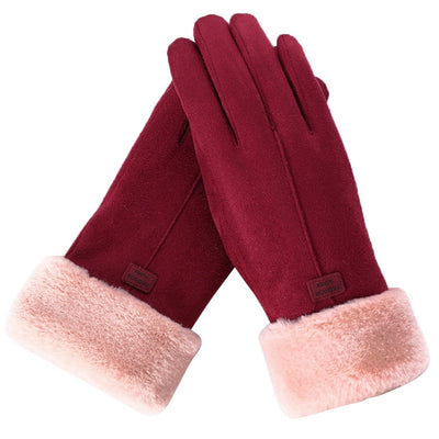 Nina | Waterproof Winter Gloves Cotton Fleece Lining 7