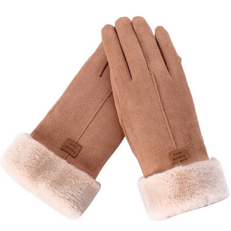 Nina | Waterproof Winter Gloves Cotton Fleece Lining 8