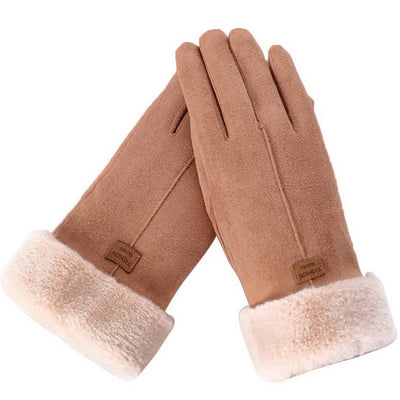 Nina | Waterproof Winter Gloves Cotton Fleece Lining 8